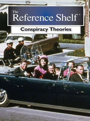 cover image of The Reference Shelf: Conspiracy Theories